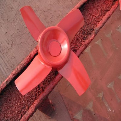 Solution High Temperature Resistant Galvanized Steel Automation Fire Smoke Exhaust Fan