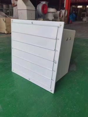 Commercial Explosion-proof Ventilator Outlet Automatic Wall Fan for Hotels and Warehouses