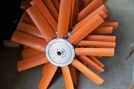 AC/DC Axial Fan ABS / Aluminium / FRP / Plastic Automation Fan Impellers / Blades
