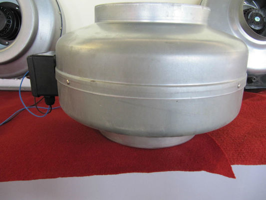 Plastic Blade Mounting Duct Fan for Mini Duct Automation Centrifugal Fan Installation
