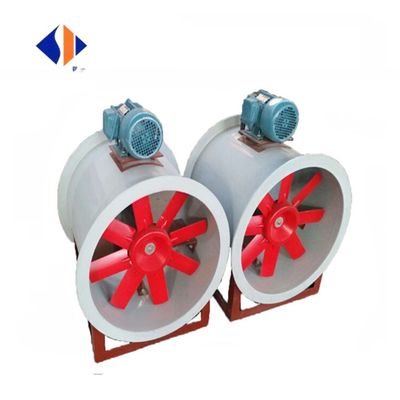 Ventilation Function 220V Axial Flow Fan for Chemical Paper Industry Gas Transportation