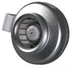 0.025-5.5KW Mixed Flow Straight Air Duct Fan For Air-conditioning ventilation system