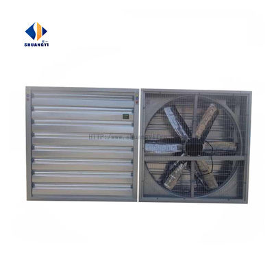 120v/220v/380v/480v Automation Wall Fan with High Air Volume Airfoil Aluminum Alloy Blade
