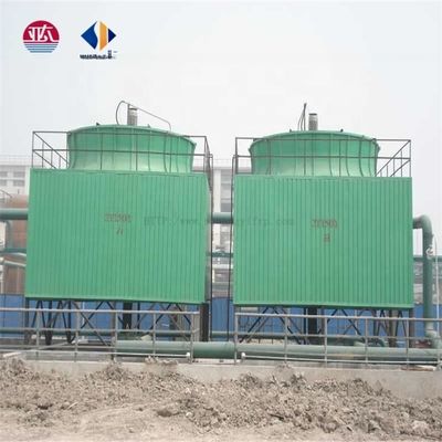 Shuangyi Square Air-Cooled Cooling Tower with Ventilation Function and Metal Material