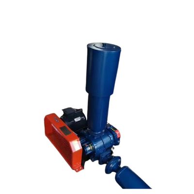 Roof Fan Mounting Roots Blower for High Pressure and Big Volume in Unmanned Aquaculture