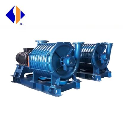 Roof Fan Mounting Roots Blower for High Pressure and Big Volume in Unmanned Aquaculture