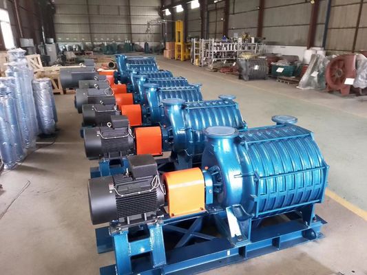 Roof Fan Mounting Roots Blower for High Pressure and Big Volume in Unmanned Aquaculture
