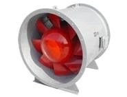 Vertical Installation Material Explosion-proof Motor Inclined Flow Automation Duct Fan
