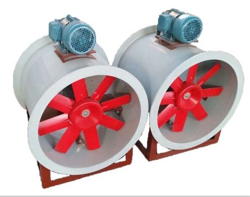 Vertical Installation Self-designed External Motor Variable Air Volume Air Pressure Automatic Axial Flow Fan