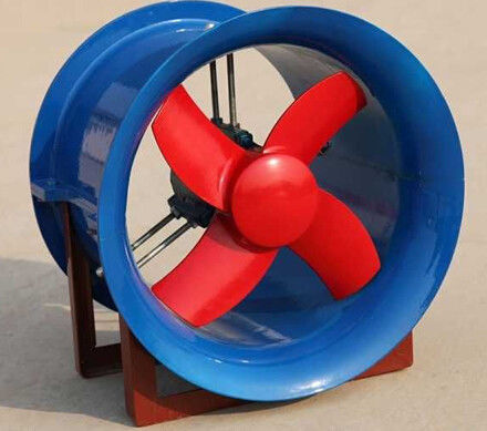 Duct Type Combined Low Pressure Automation Axial Flow Fan 4-20 Inch Material Efficiency