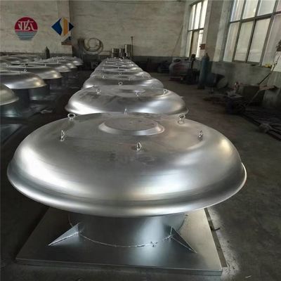 Roof Installation Ventilation Fan for Automation and Explosion-proof Steel Glass