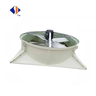 AC Electric Axial Flow Fan for Industrial Cooling 3584-113897 m3/h Duct/Tube/Pipeline