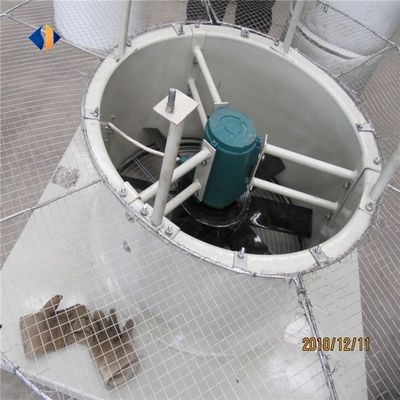 FREE STANDING Mounting High Temperature Axial Flow Smoke Exhaust Fan for Laboratory