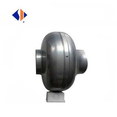 FRP Inclined Fan for Laboratory Exhaust Diagonal Mixed Axial Fan Ventilation Duct Blower
