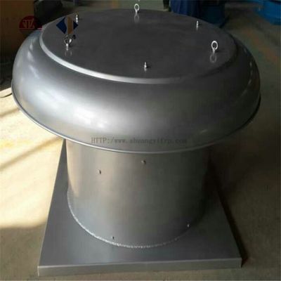 Low Noise Exhaust Fan Fiberglass Reinforced Plastic for Axial Automation Roof Ventilator