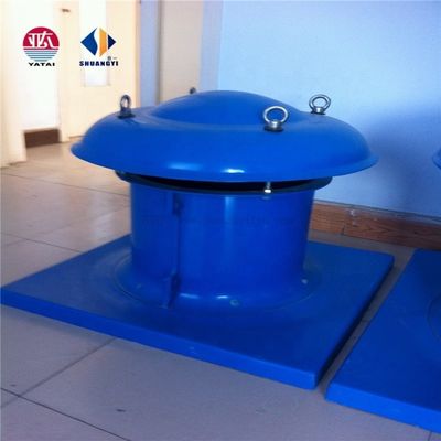 Industrial Exhaust Fan with Low Noise Centrifugal Blower and Electric Current Type AC