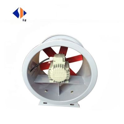 PP Plastic Low Noise Axial Flow Fan Type Made By FRP for Ventilation in Low Pressure