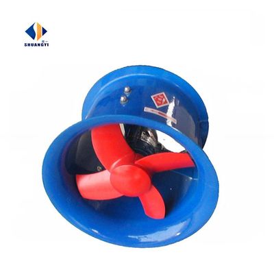 OEM Support Customized Axial Flow Automation Ventilation Fan for Fire Fighting Tube