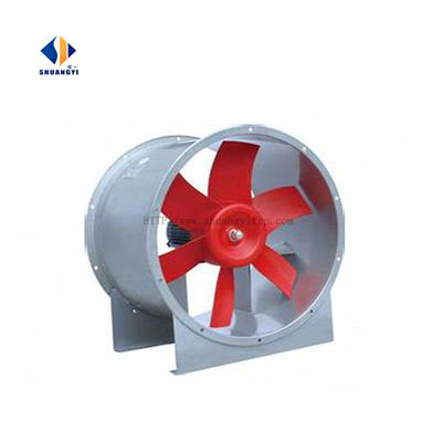 OEM Support Customized Axial Flow Automation Ventilation Fan for Fire Fighting Tube