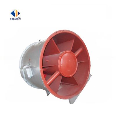 OEM Support Customized Axial Flow Automation Ventilation Fan for Fire Fighting Tube