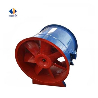 OEM Support Customized Axial Flow Automation Ventilation Fan for Fire Fighting Tube