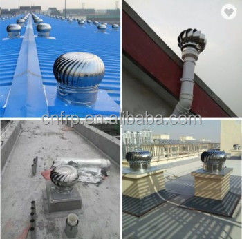Cycle Ventilation Automation Extractor Fan with Good Product Roof Mounted Wind Turbine