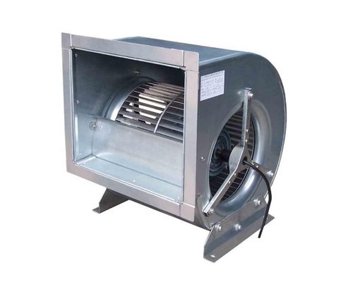 Belt Drives Air Conditioning for Metal Industries High Pressure Centrifugal Fan Blower