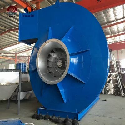 AC Electric Current Type Forced Draft Fan for Cupola Furnace High Pressure Ventilation