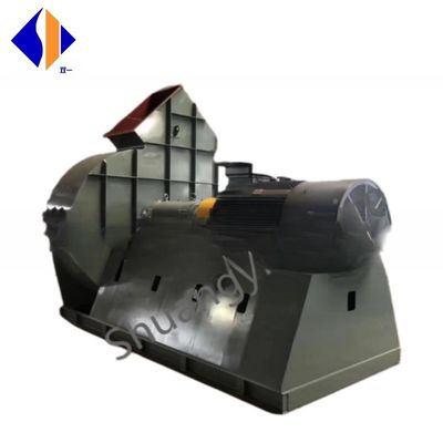 Industrial Blower Centrifugal Fan 1000 cfm With Cyclone Dust Extractor and Air Change