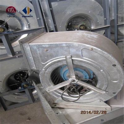 Industrial Blower Centrifugal Fan 1000 cfm With Cyclone Dust Extractor and Air Change