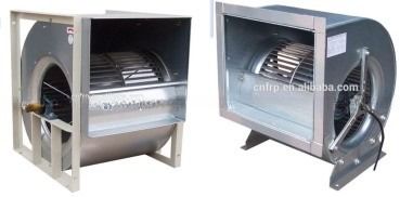 Double Inlet 220/380v Centrifugal Fan for Forward Mining Industrial Air Conditioning