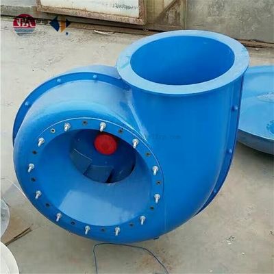 CE Certified Industrial High Pressure Centrifugal Fan for Boiler Air Ventilation System