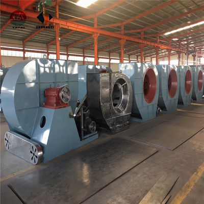 CE Certified Industrial High Pressure Centrifugal Fan for Boiler Air Ventilation System