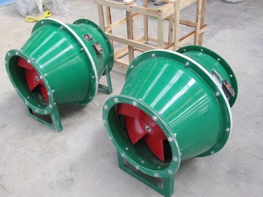 AC Electric Current Type Axial Fan Exhausts Smoke with Other Voltage and Customization