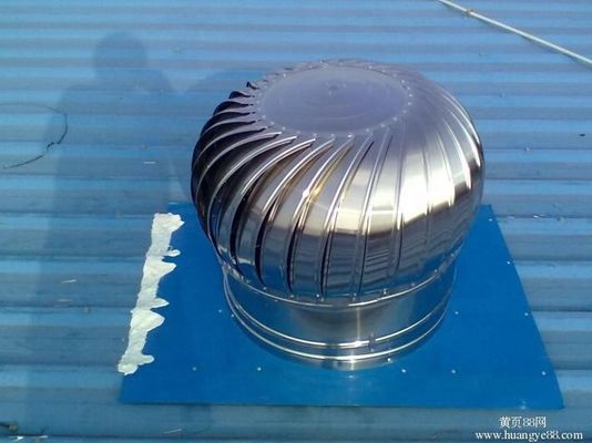 3.6-6.8 Number of the machine Industrial Roof Motorless Ventilation Fan for Chimneys