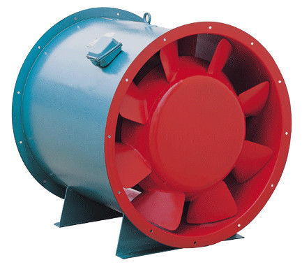 Customized Voltage 220V/380V Fire Exhaust Fan Axial Flow Smoke Removal Ventilator Fan