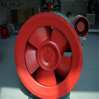 Customized Voltage 220V/380V Fire Exhaust Fan Axial Flow Smoke Removal Ventilator Fan