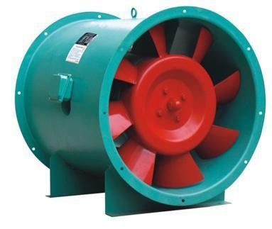 Customized Voltage 220V/380V Fire Exhaust Fan Axial Flow Smoke Removal Ventilator Fan