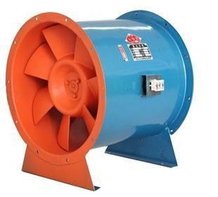 Customized Voltage 220V/380V Fire Exhaust Fan Axial Flow Smoke Removal Ventilator Fan