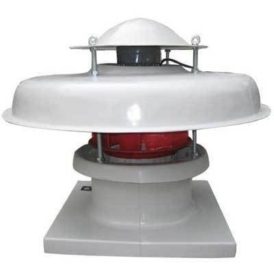 AC Electric Current Roof Mounted Axial Fans for Exhausting Hot Wet Dust and Poisonous Gas