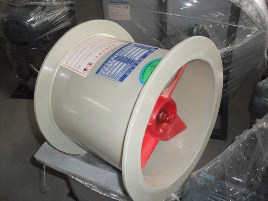 Powerful Tunnel FRP Axial Flow Exhaust Fans with External Motor Voltage 22-460V Flow m3/h 3584-113897