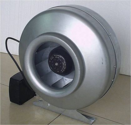 Steel Housing Duct Fan 150mm 160mm Centrifugal Fan For Industrial Ventilation