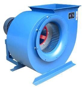 Industrial Centrifugal Exhaust Fan with High Static Pressure and Customized Support