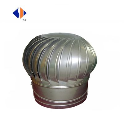 Silver Self Driven Roof Fan Stainless Steel Frp Plastic Roof Turbine Turbo Fan Made