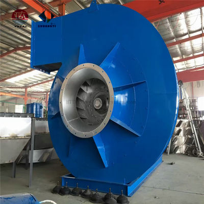 110V-450V Rated Voltage Fiberglass Direct Driven Ac Motor for Centrifugal Exhaust Fan