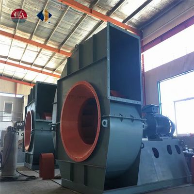 110V-450V Rated Voltage Fiberglass Direct Driven Ac Motor for Centrifugal Exhaust Fan