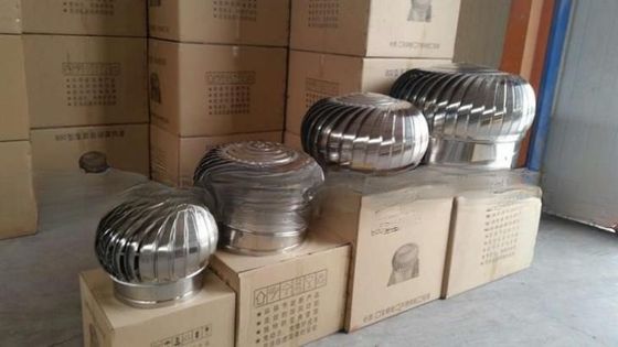 3.4m/s Average Wind Speed Non Power Roof Mounted Air Exhaust Fan with Color Stencil Plate