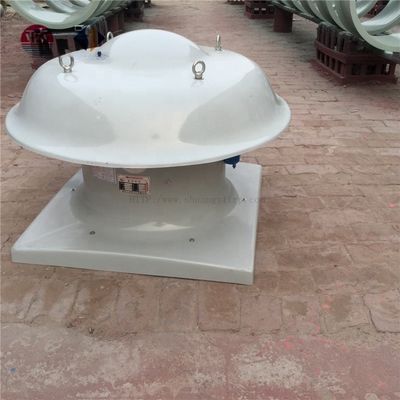 Industrial Roof Ventilator Fan with Lightweight FRP/Aluminium Construction and Sturdy