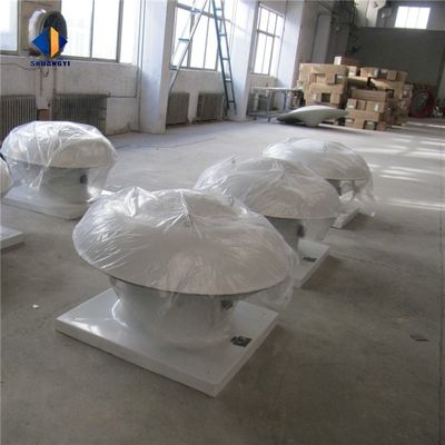 Industrial Roof Ventilator Fan with Lightweight FRP/Aluminium Construction and Sturdy
