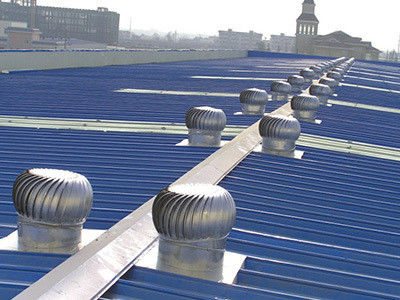 24-38 Blade Counting Non Power Roof Fan Wind Driven Ventilator for Industrial Exhaust